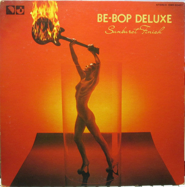 Be Bop Deluxe - Sunburst Finish - 1976