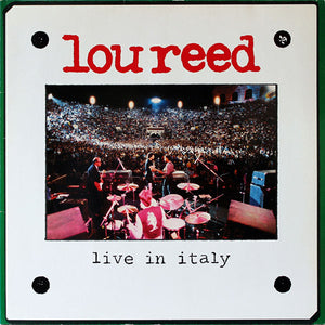 Lou Reed - Live In Italy - 1984