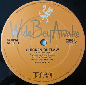 Wide Boy Awake - Chicken Outlaw - 1982