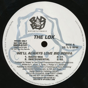 Lox, The - We'll Always Love Big Poppa - 1997