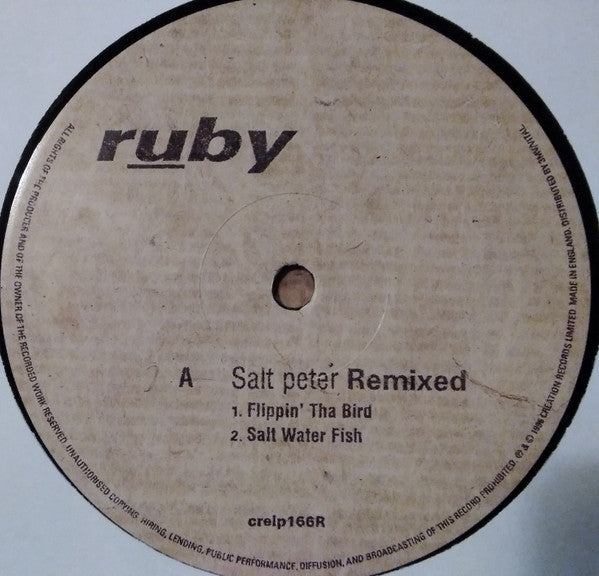 Ruby - Salt Peter Remixed (Revenge, The Sweetest Fruit.)