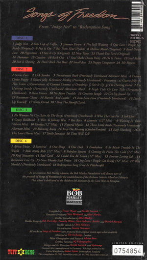 Bob Marley - Songs Of Freedom Vinyl Record