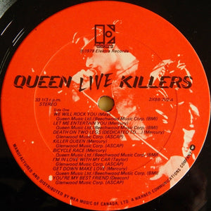 Queen - Live Killers - 1979