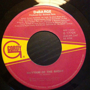 DeBarge - Rhythm Of The Night - 1985