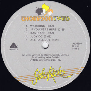 Thompson Twins - Side Kicks - 1983