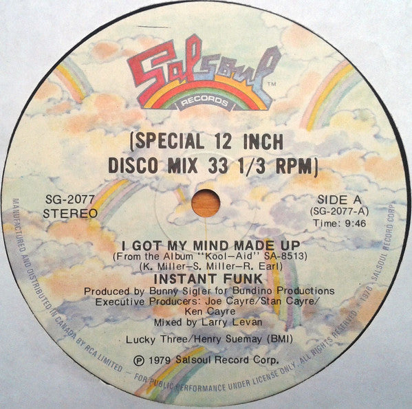 Instant Funk - I Got My Mind Made Up