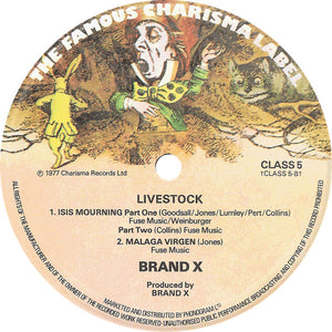 Brand X (3) - Livestock