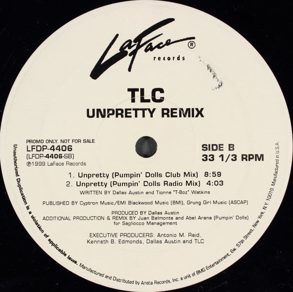 TLC - Unpretty Remix