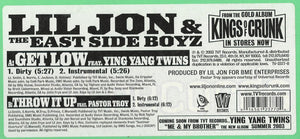 Lil' Jon & The East Side Boyz - Get Low - 2003