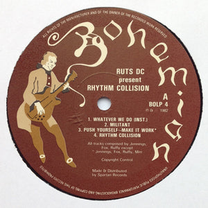 Ruts DC - Present Rhythm Collision Vol. 1 - 1982