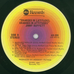 Jimmy Buffett - Changes In Latitudes Changes In Attitudes - 1977