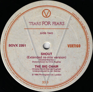 Tears For Fears - Shout - 1984