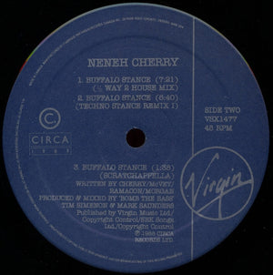 Neneh Cherry - Buffalo Stance - 1989