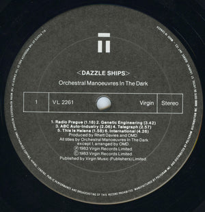 Orchestral Manoeuvres In The Dark - Dazzle Ships - 1983