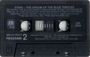Sting - The Dream Of The Blue Turtles - 1985