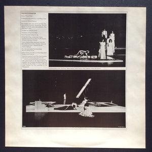 Philip Glass - The Photographer - 1983