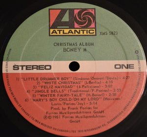 Boney M. - Christmas Album - 1981