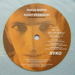 David Bowie - The Rise And Fall Of Ziggy Stardust And The Spiders From Mars - 1990