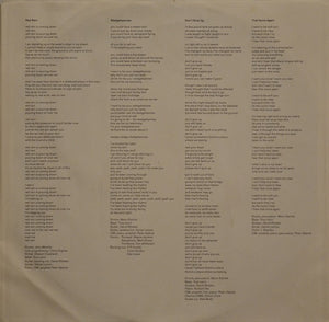 Peter Gabriel - So - 1986