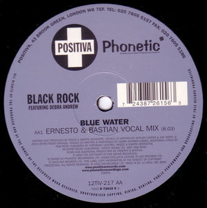 Black Rock - Blue Water (No. 1)