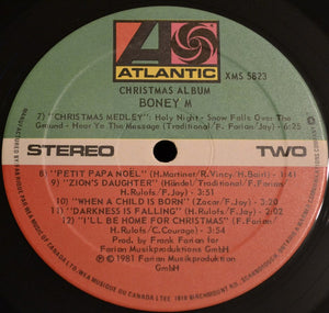 Boney M. - Christmas Album - 1981
