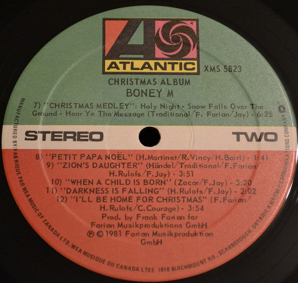 Boney M. - Christmas Album - 1981