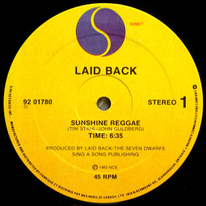 Laid Back - Sunshine Reggae - 1983