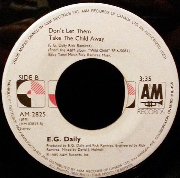E.G. Daily - Say It, Say It