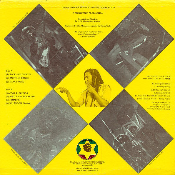 Bunny Wailer - Rock 'N' Groove