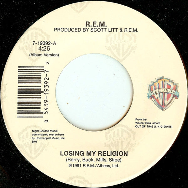 R.E.M. - Losing My Religion