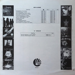 Celtic Frost - Morbid Tales - 1985