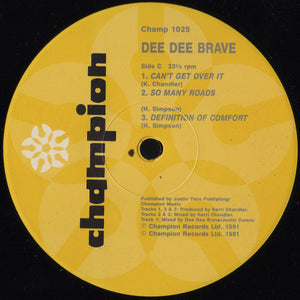 Dee Dee Brave - Album - 1991