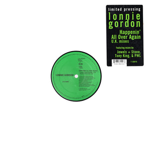 Lonnie Gordon - Happenin' All Over Again (U.K. Mixes)