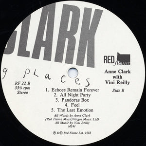 Anne Clark - Changing Places - 1983