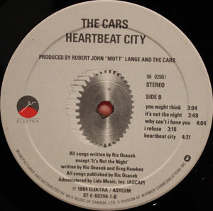 Cars, The - Heartbeat City - 1984