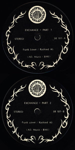 Rashied Ali / Frank Lowe - Duo Exchange - 1973
