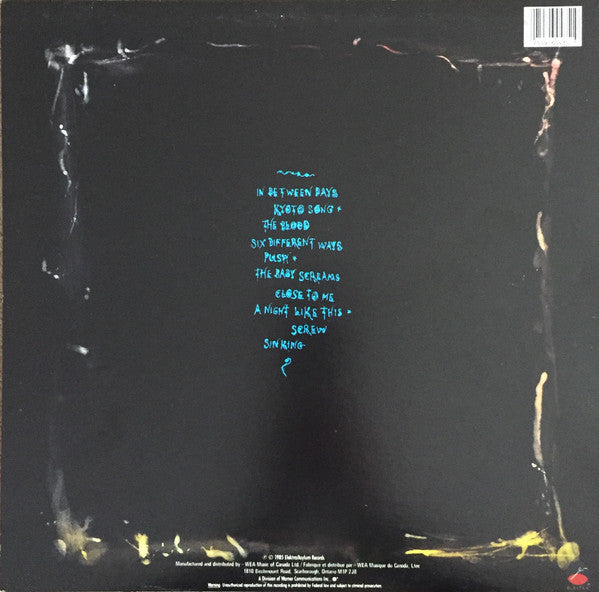 Cure, The - The Head On The Door - 1985