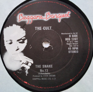 Cult, The - She Sells Sanctuary (Long Version) - 1985