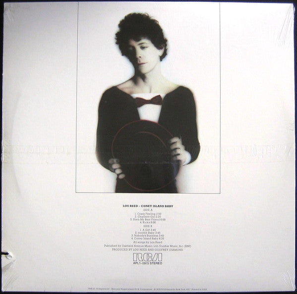 Lou Reed - Coney Island Baby