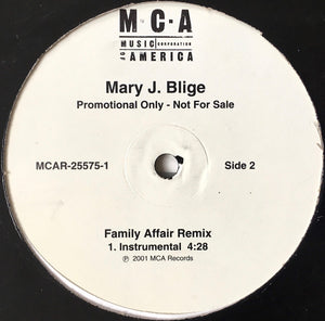 Mary J. Blige - Family Affair (Remix)