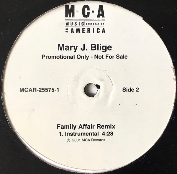 Mary J. Blige - Family Affair (Remix)