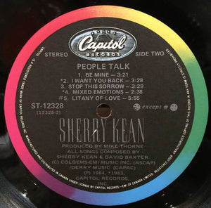 Sherry Kean - People Talk - 1984