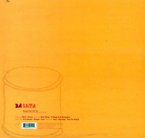 Da Lata - Songs From The Tin - 2000