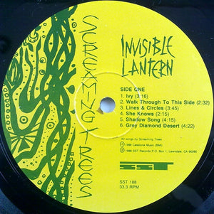 Screaming Trees - Invisible Lantern - 1988