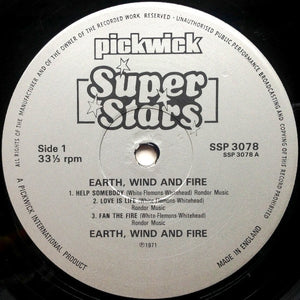 Earth, Wind & Fire - Earth Wind & Fire