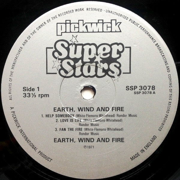 Earth, Wind & Fire - Earth Wind & Fire
