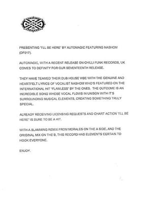 Automagic - I'll Be Here