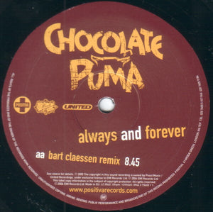 Chocolate Puma - Always And Forever
