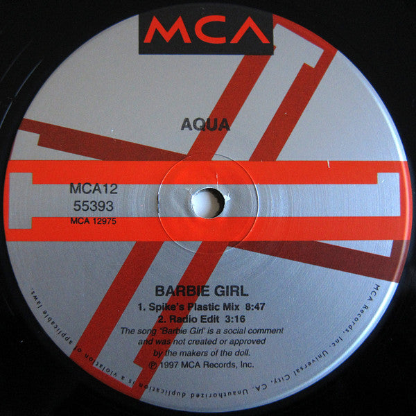 Aqua - Barbie Girl