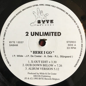 2 Unlimited - Here I Go